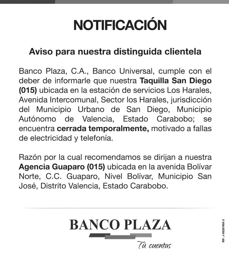 notificacion-cerrada-temporalmente-taquilla-san-diego